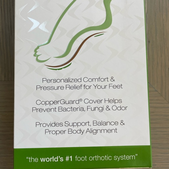 Aetrex Lynco Customizable Orthotics for Men **BRAND NEW** - Picture 5 of 7